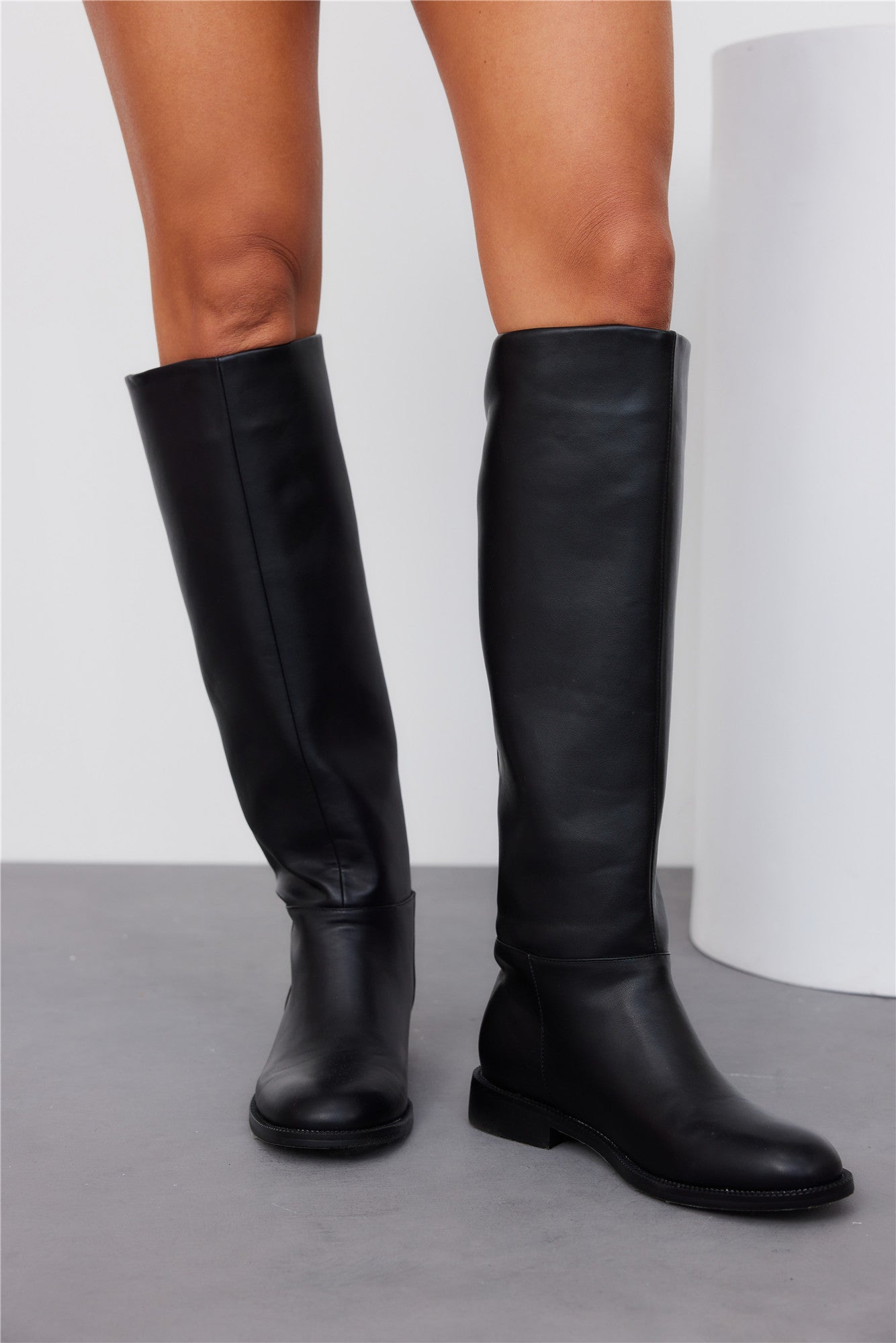 BILLINI Timber Knee High Boots Black