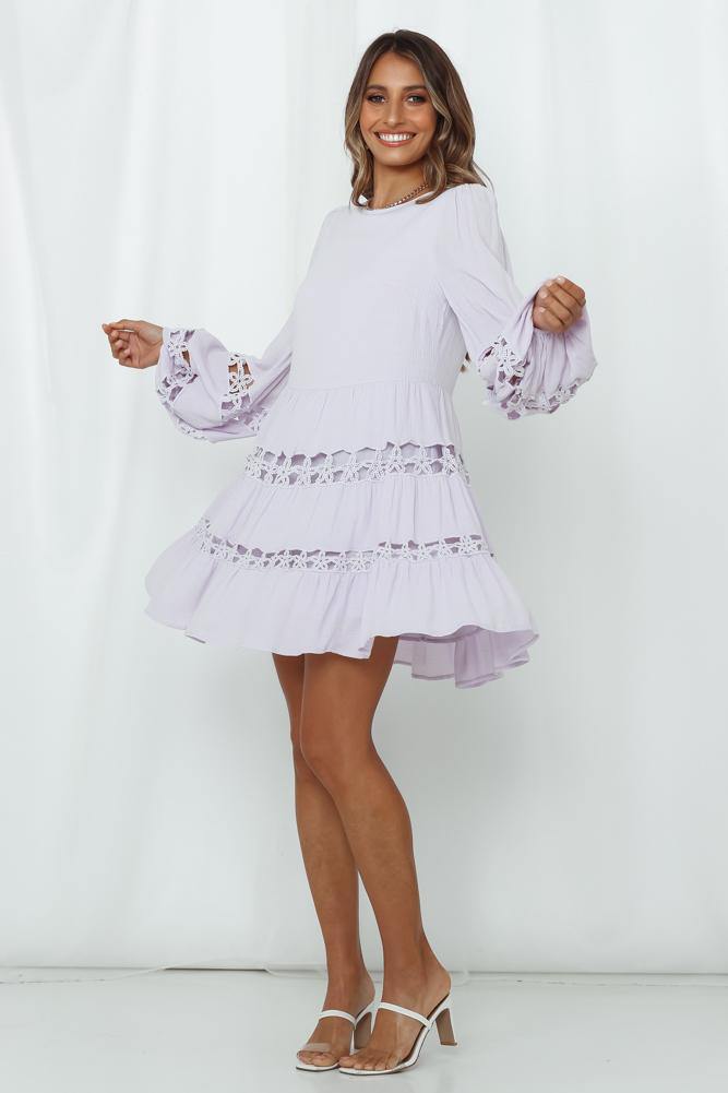 Candy Sweetness Dress Lilac